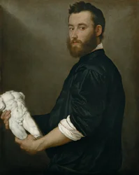 Der Bildhauer Alessandro Vittoria